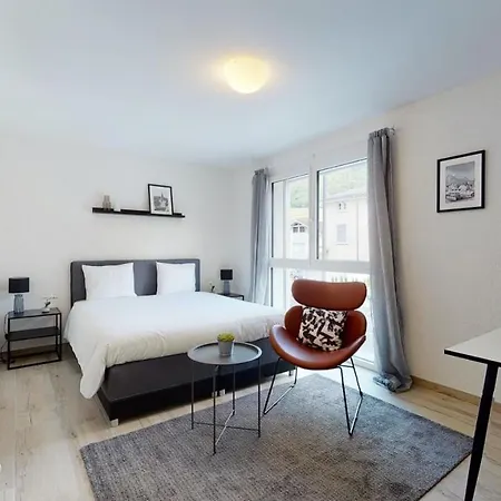 Furnished Studio #107 - Swiss Resort Aigle 公寓 *