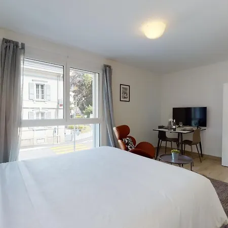 Daire Furnished Studio #107 - Swiss Resort Aigle Aigle