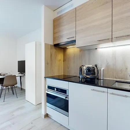Furnished Studio #107 - Swiss Resort Aigle 埃格勒
